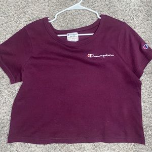 Champion crop top